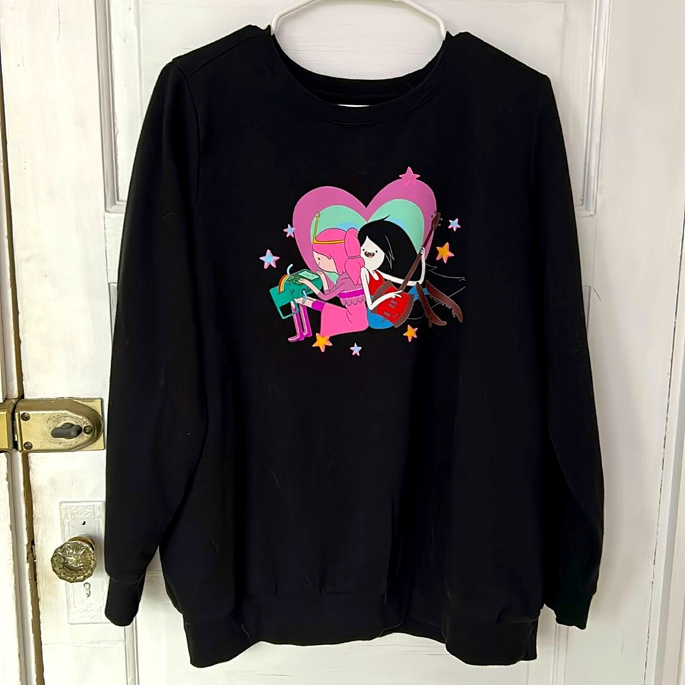 Torrid Adventure Time Sweatshirt